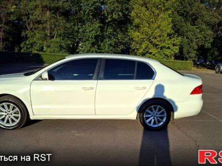 Білий Шкода Суперб, об'ємом двигуна 1.8 л та пробігом 179 тис. км за 9500 $, фото 1 на Automoto.ua
