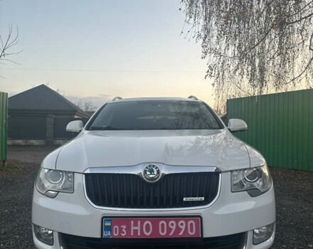 Белый Шкода Суперб, объемом двигателя 1.6 л и пробегом 260 тыс. км за 11600 $, фото 1 на Automoto.ua
