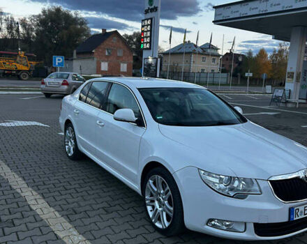 Білий Шкода Суперб, об'ємом двигуна 1.8 л та пробігом 170 тис. км за 11800 $, фото 1 на Automoto.ua