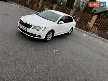 Білий Шкода Суперб, об'ємом двигуна 1.8 л та пробігом 428 тис. км за 8999 $, фото 1 на Automoto.ua