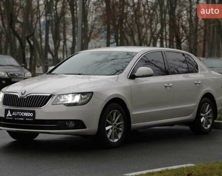 Білий Шкода Суперб, об'ємом двигуна 1.8 л та пробігом 162 тис. км за 11500 $, фото 1 на Automoto.ua