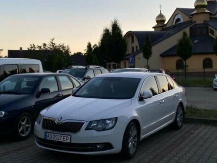 Шкода Суперб 2013 в Мукачеве на Automoto.ua Белый Шкода Суперб, объемом двигателя 2 л и пробегом 270 тыс. км за 12552 $, фото 1 на Automoto.ua