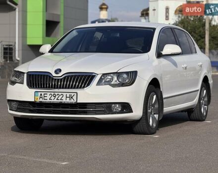 Білий Шкода Суперб, об'ємом двигуна 1.78 л та пробігом 255 тис. км за 10150 $, фото 1 на Automoto.ua