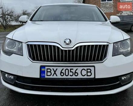 Белый Шкода Суперб, объемом двигателя 1.8 л и пробегом 186 тыс. км за 12700 $, фото 1 на Automoto.ua