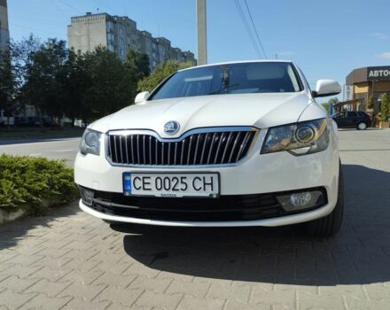 Белый Шкода Суперб, объемом двигателя 1.8 л и пробегом 160 тыс. км за 11500 $, фото 1 на Automoto.ua