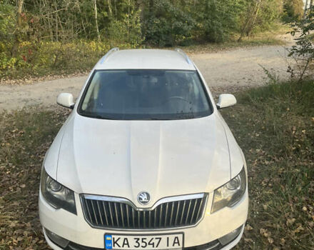 Білий Шкода Суперб, об'ємом двигуна 1.8 л та пробігом 170 тис. км за 13607 $, фото 1 на Automoto.ua