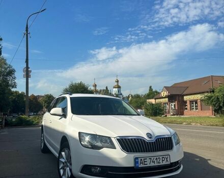 Білий Шкода Суперб, об'ємом двигуна 2 л та пробігом 245 тис. км за 9900 $, фото 1 на Automoto.ua