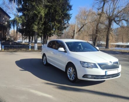 Білий Шкода Суперб, об'ємом двигуна 1.8 л та пробігом 276 тис. км за 9000 $, фото 1 на Automoto.ua