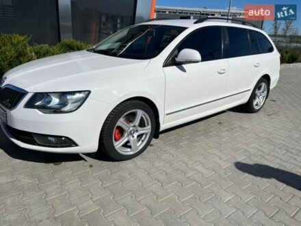 Білий Шкода Суперб, об'ємом двигуна 1.6 л та пробігом 296 тис. км за 11000 $, фото 1 на Automoto.ua