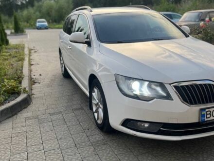 Белый Шкода Суперб, объемом двигателя 1.6 л и пробегом 370 тыс. км за 9999 $, фото 1 на Automoto.ua