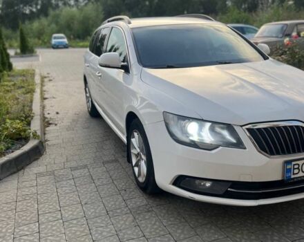 Білий Шкода Суперб, об'ємом двигуна 1.6 л та пробігом 370 тис. км за 10500 $, фото 1 на Automoto.ua