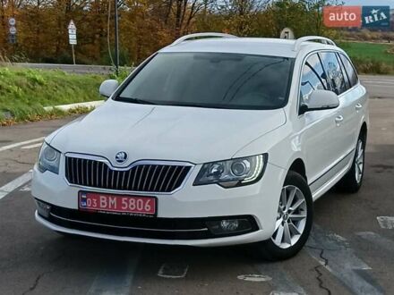 Шкода Суперб 2015 у Дрогобичі на Automoto.ua Білий Шкода Суперб, об'ємом двигуна 1.6 л та пробігом 292 тис. км за 10999 $, фото 1 на Automoto.ua