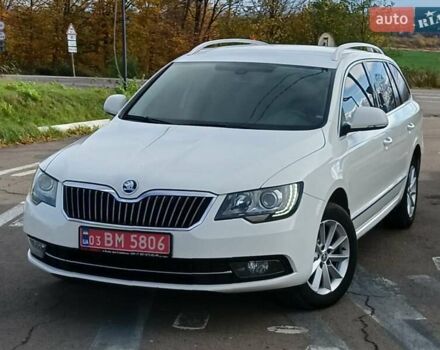 Білий Шкода Суперб, об'ємом двигуна 1.6 л та пробігом 292 тис. км за 10999 $, фото 1 на Automoto.ua
