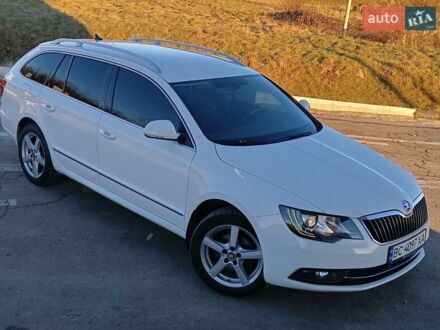 Білий Шкода Суперб, об'ємом двигуна 1.6 л та пробігом 295 тис. км за 10800 $, фото 1 на Automoto.ua