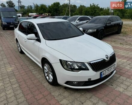 Белый Шкода Суперб, объемом двигателя 1.97 л и пробегом 270 тыс. км за 11700 $, фото 1 на Automoto.ua