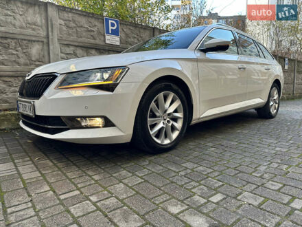 Білий Шкода Суперб, об'ємом двигуна 1.97 л та пробігом 163 тис. км за 19500 $, фото 1 на Automoto.ua