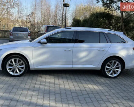 Белый Шкода Суперб, объемом двигателя 1.8 л и пробегом 138 тыс. км за 15500 $, фото 1 на Automoto.ua