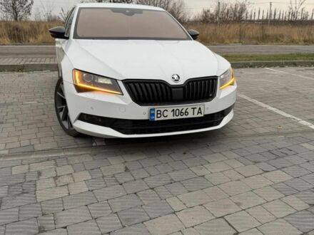 Шкода Суперб 2016 в Львове на Automoto.ua Белый Шкода Суперб, объемом двигателя 2 л и пробегом 180 тыс. км за 18500 $, фото 1 на Automoto.ua