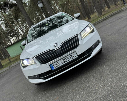 Білий Шкода Суперб, об'ємом двигуна 1.97 л та пробігом 278 тис. км за 17000 $, фото 1 на Automoto.ua