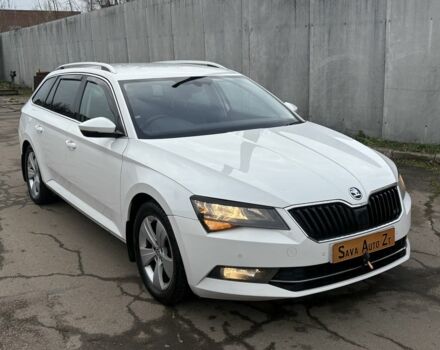 Белый Шкода Суперб, объемом двигателя 2 л и пробегом 148 тыс. км за 6000 $, фото 1 на Automoto.ua