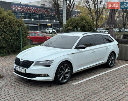 Білий Шкода Суперб, об'ємом двигуна 1.97 л та пробігом 291 тис. км за 18900 $, фото 1 на Automoto.ua