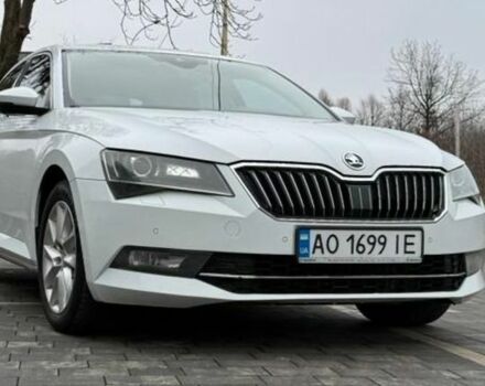 Белый Шкода Суперб, объемом двигателя 2 л и пробегом 390 тыс. км за 14500 $, фото 1 на Automoto.ua