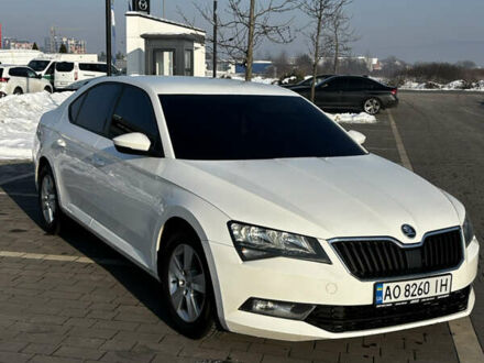 Білий Шкода Суперб, об'ємом двигуна 1.97 л та пробігом 319 тис. км за 14300 $, фото 1 на Automoto.ua
