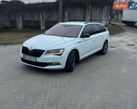 Белый Шкода Суперб, объемом двигателя 1.97 л и пробегом 237 тыс. км за 20500 $, фото 1 на Automoto.ua