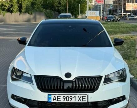 Белый Шкода Суперб, объемом двигателя 1.97 л и пробегом 169 тыс. км за 22000 $, фото 1 на Automoto.ua