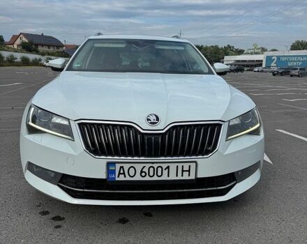 Білий Шкода Суперб, об'ємом двигуна 1.97 л та пробігом 284 тис. км за 16700 $, фото 1 на Automoto.ua