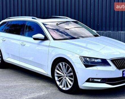 Белый Шкода Суперб, объемом двигателя 1.97 л и пробегом 250 тыс. км за 17500 $, фото 1 на Automoto.ua