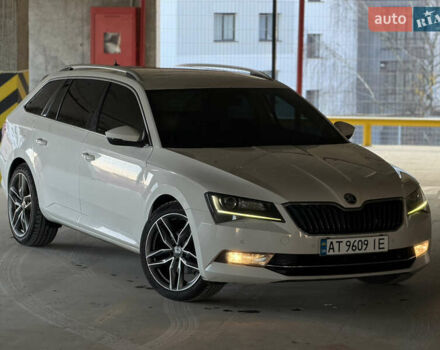 Білий Шкода Суперб, об'ємом двигуна 1.97 л та пробігом 225 тис. км за 17500 $, фото 1 на Automoto.ua