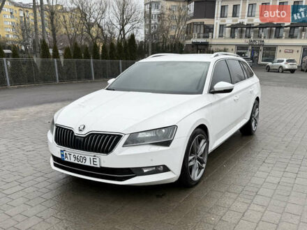 Белый Шкода Суперб, объемом двигателя 1.97 л и пробегом 260 тыс. км за 16199 $, фото 1 на Automoto.ua