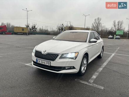 Білий Шкода Суперб, об'ємом двигуна 1.8 л та пробігом 115 тис. км за 20600 $, фото 1 на Automoto.ua