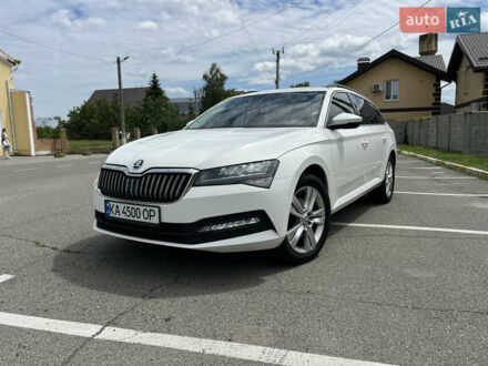 Шкода Суперб 2019 у Києві на Automoto.ua Білий Шкода Суперб, об'ємом двигуна 1.97 л та пробігом 230 тис. км за 22400 $, фото 1 на Automoto.ua