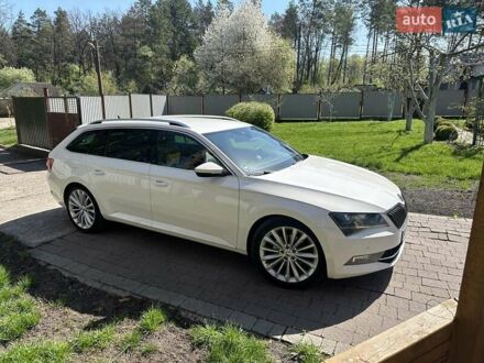 Білий Шкода Суперб, об'ємом двигуна 1.97 л та пробігом 187 тис. км за 26500 $, фото 1 на Automoto.ua