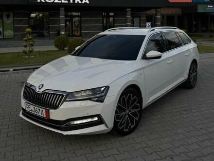 Білий Шкода Суперб, об'ємом двигуна 1.97 л та пробігом 170 тис. км за 29999 $, фото 1 на Automoto.ua