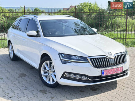 Шкода Суперб 2020 в Тернополе на Automoto.ua Белый Шкода Суперб, объемом двигателя 2 л и пробегом 220 тыс. км за 23100 $, фото 1 на Automoto.ua