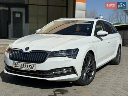 Шкода Суперб 2020 в Хмельницком на Automoto.ua Белый Шкода Суперб, объемом двигателя 1.4 л и пробегом 80 тыс. км за 31807 $, фото 1 на Automoto.ua