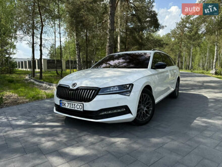 Шкода Суперб 2020 в Сарнах на Automoto.ua Белый Шкода Суперб, объемом двигателя 1.97 л и пробегом 195 тыс. км за 25500 $, фото 1 на Automoto.ua