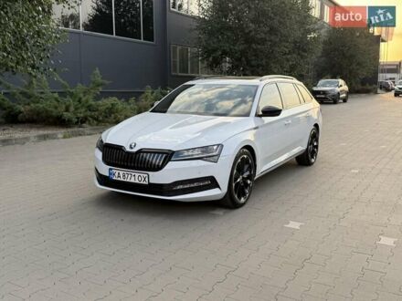 Шкода Суперб 2020 у Белой Церкве на Automoto.ua Білий Шкода Суперб, об'ємом двигуна 1.4 л та пробігом 112 тис. км за 29500 $, фото 1 на Automoto.ua
