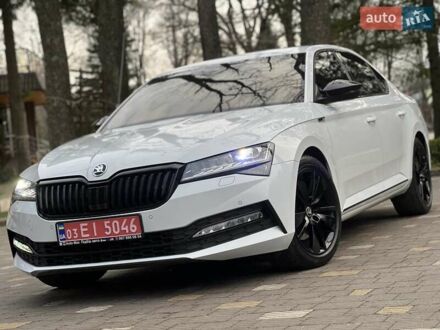 Шкода Суперб 2021 в Трускавце на Automoto.ua Белый Шкода Суперб, объемом двигателя 2 л и пробегом 188 тыс. км за 29999 $, фото 1 на Automoto.ua