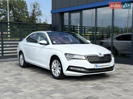 Белый Шкода Суперб, объемом двигателя 1.97 л и пробегом 192 тыс. км за 33700 $, фото 1 на Automoto.ua