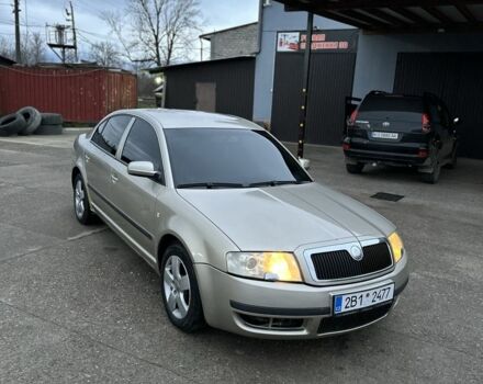 Бежевый Шкода Суперб, объемом двигателя 1.9 л и пробегом 500 тыс. км за 2450 $, фото 1 на Automoto.ua