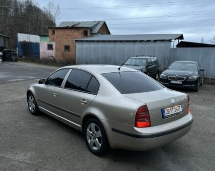 Бежевый Шкода Суперб, объемом двигателя 1.9 л и пробегом 500 тыс. км за 2450 $, фото 3 на Automoto.ua