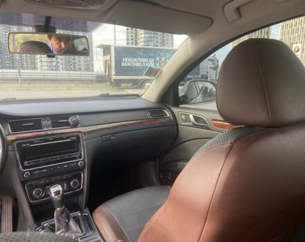 Бежевий Шкода Суперб, об'ємом двигуна 1.8 л та пробігом 308 тис. км за 6200 $, фото 4 на Automoto.ua