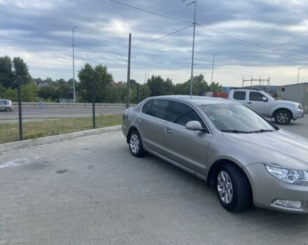 Бежевий Шкода Суперб, об'ємом двигуна 1.8 л та пробігом 308 тис. км за 6200 $, фото 10 на Automoto.ua