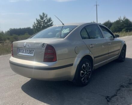 Бежевий Шкода Суперб, об'ємом двигуна 1.9 л та пробігом 417 тис. км за 2500 $, фото 2 на Automoto.ua