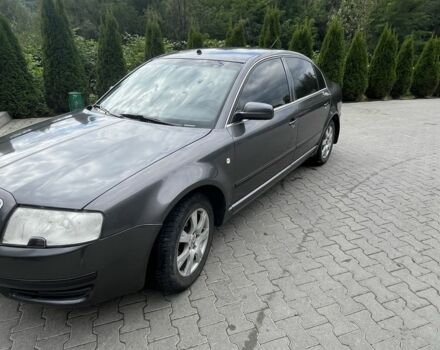 Бежевий Шкода Суперб, об'ємом двигуна 1.9 л та пробігом 260 тис. км за 5350 $, фото 3 на Automoto.ua