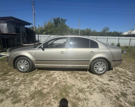 Бежевий Шкода Суперб, об'ємом двигуна 1.8 л та пробігом 250 тис. км за 4300 $, фото 1 на Automoto.ua